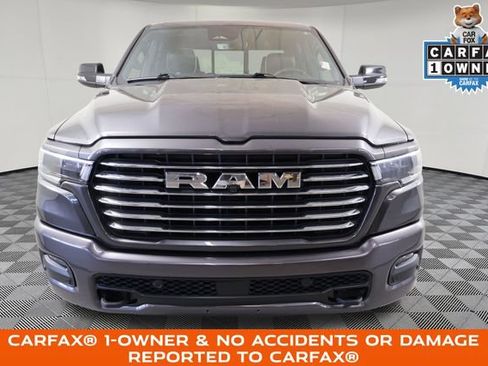 Used 2025 RAM 1500 Laramie w/ Laramie Southwest Edition AWD/4WD image 3