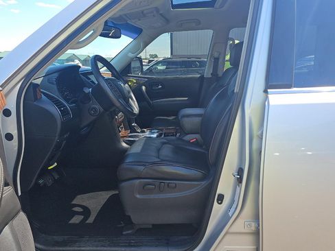 Used 2017 Nissan Armada Platinum w/ Captain Seat Package RWD image 12