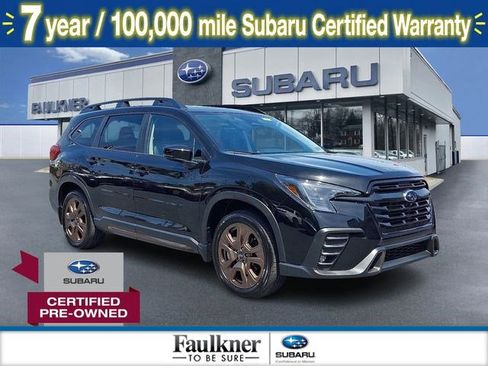 Certified 2025 Subaru Ascent Bronze Edition AWD/4WD image 1