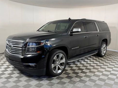 Used 2018 Chevrolet Suburban Premier w/ Max Trailering Package AWD/4WD image 2