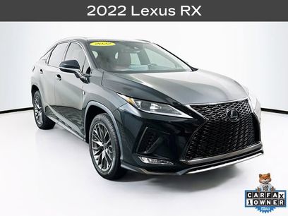 Used 2022 Lexus RX 350 F Sport