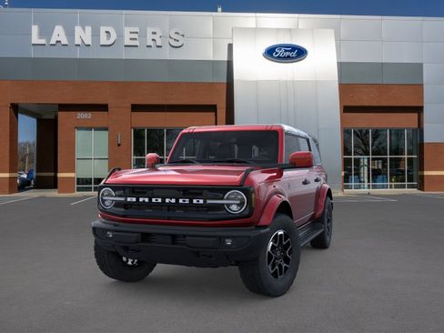 New 2026 Ford Bronco Outer Banks AWD/4WD image 2