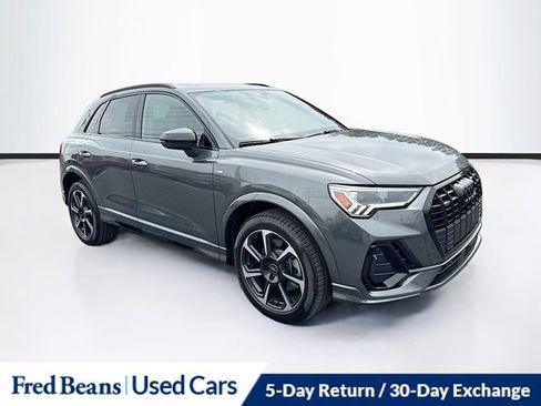Used 2025 Audi Q3 2.0T Premium Plus AWD/4WD image 1
