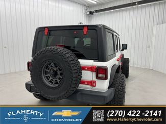 Used 2020 Jeep Wrangler Unlimited Sport AWD/4WD video 3