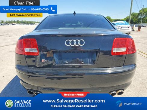 Used 2007 Audi S8 AWD/4WD image 8
