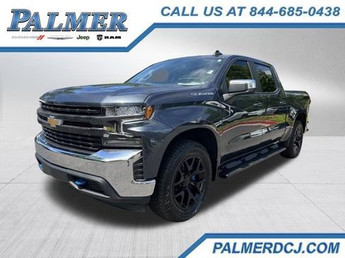Used 2022 Chevrolet Silverado 1500 LT AWD/4WD image 1