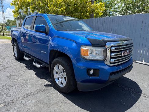 Used 2018 GMC Canyon SLE w/ Trailering Package RWD image 1