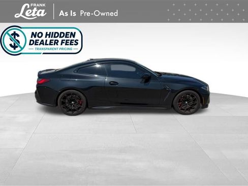 Used 2024 BMW M4 Competition w/ Executive Package RWD image 3