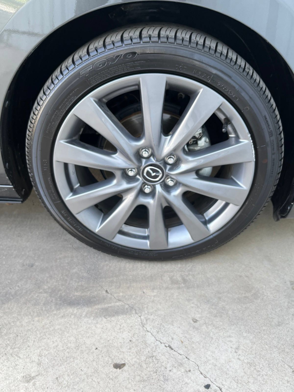 Certified 2024 MAZDA MAZDA3 s FWD image 26
