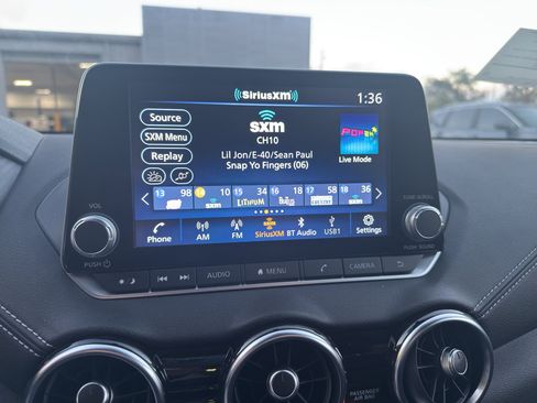 New 2025 Nissan Sentra SV w/ All-Weather Package image 15