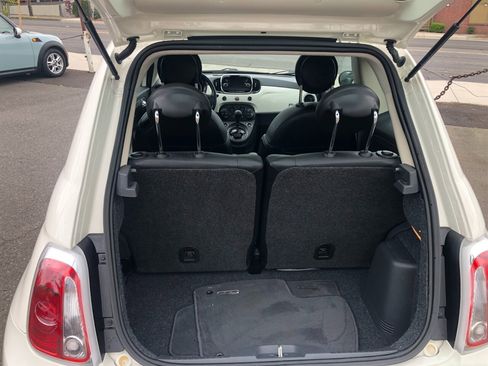 Used 2018 FIAT 500 Lounge FWD image 8