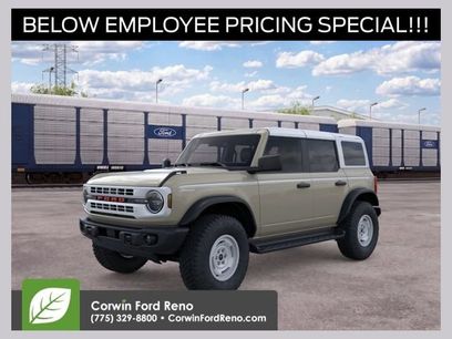 New 2026 Ford Bronco Heritage Edition