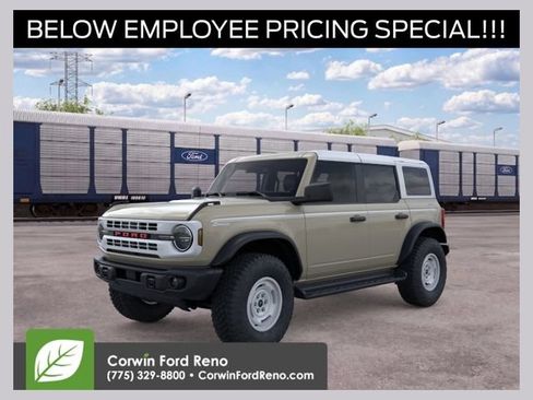 New 2026 Ford Bronco Heritage Edition AWD/4WD image 1