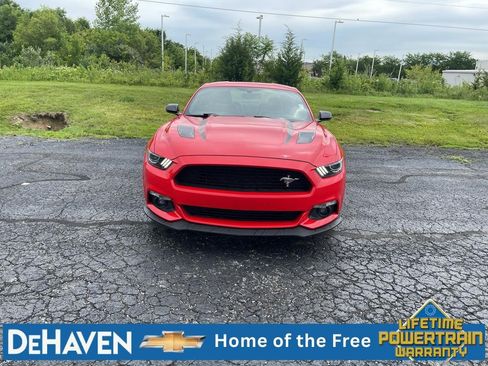 Used 2016 Ford Mustang GT Premium w/ Equipment Group 401A RWD image 9