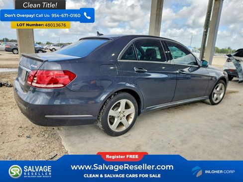 Used 2014 Mercedes-Benz E 350 4MATIC Sedan image 4