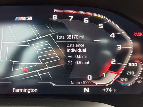 Used 2022 BMW M3 RWD image 16