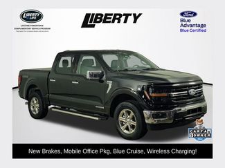 Certified 2025 Ford F150 XLT w/ Equipment Group 302A MID AWD/4WD 360° Tour