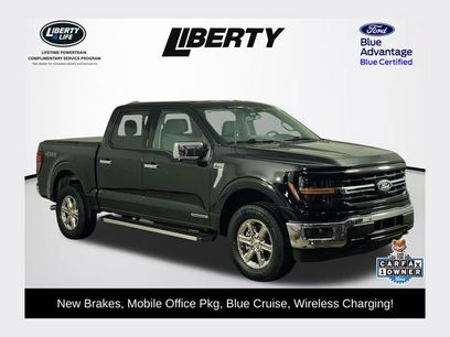 Certified 2025 Ford F150 XLT w/ Equipment Group 302A MID
