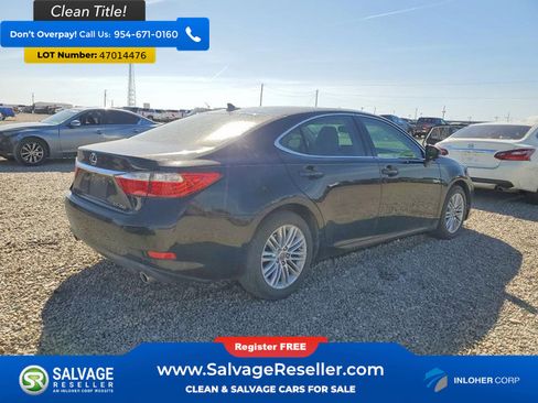 Used 2013 Lexus ES 350 w/ Luxury Pkg FWD image 4