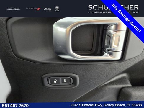 New 2026 Jeep Wrangler Sport AWD/4WD image 19