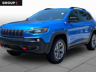 Used 2022 Jeep Cherokee Trailhawk w/ Sound & Nav Group
