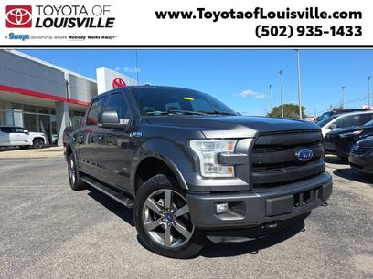 Used 2016 Ford F150 Lariat w/ Equipment Group 502A Luxury