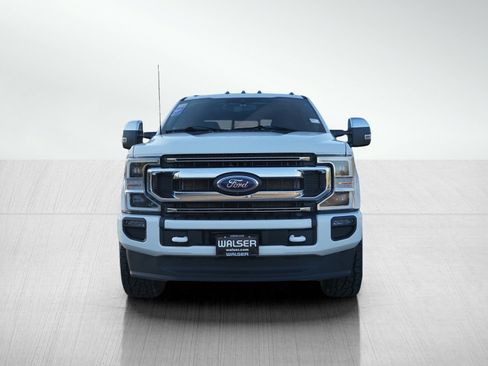 Used 2022 Ford F350 Platinum w/ FX4 Off-Road Package image 8