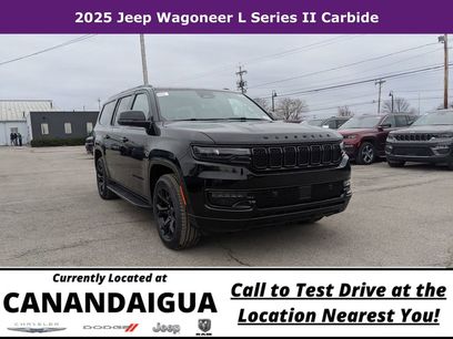 New 2025 Jeep Wagoneer L Series II