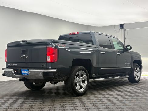Used 2017 Chevrolet Silverado 1500 LTZ w/ Sport Package AWD/4WD image 7