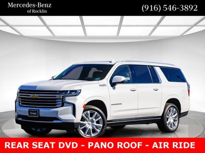 Used 2024 Chevrolet Suburban High Country w/ Max Trailering Package