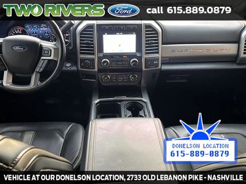 Used 2019 Ford F250 Platinum w/ FX4 Off-Road Package image 47