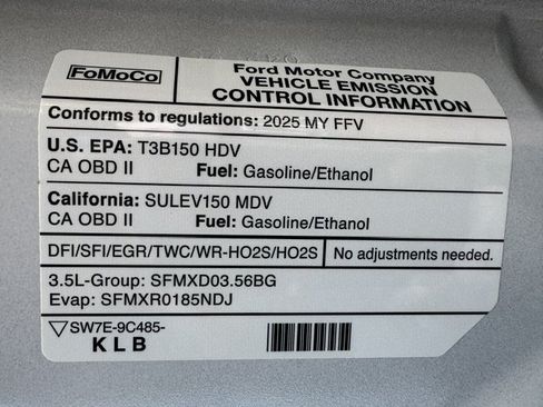 Used 2025 Ford Transit 250 Low Roof w/ Exterior Upgrade Package RWD image 23