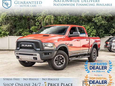 Used 2016 RAM 1500 Rebel w/ Luxury Group AWD/4WD image 1