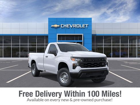 New 2026 Chevrolet Silverado 1500 W/T w/ WT Value Package image 1