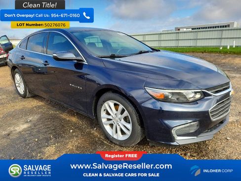 Used 2017 Chevrolet Malibu LT FWD image 5