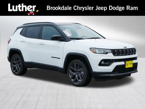 New 2026 Jeep Compass Limited w/ Sun, Sound & Navigation Group image 1