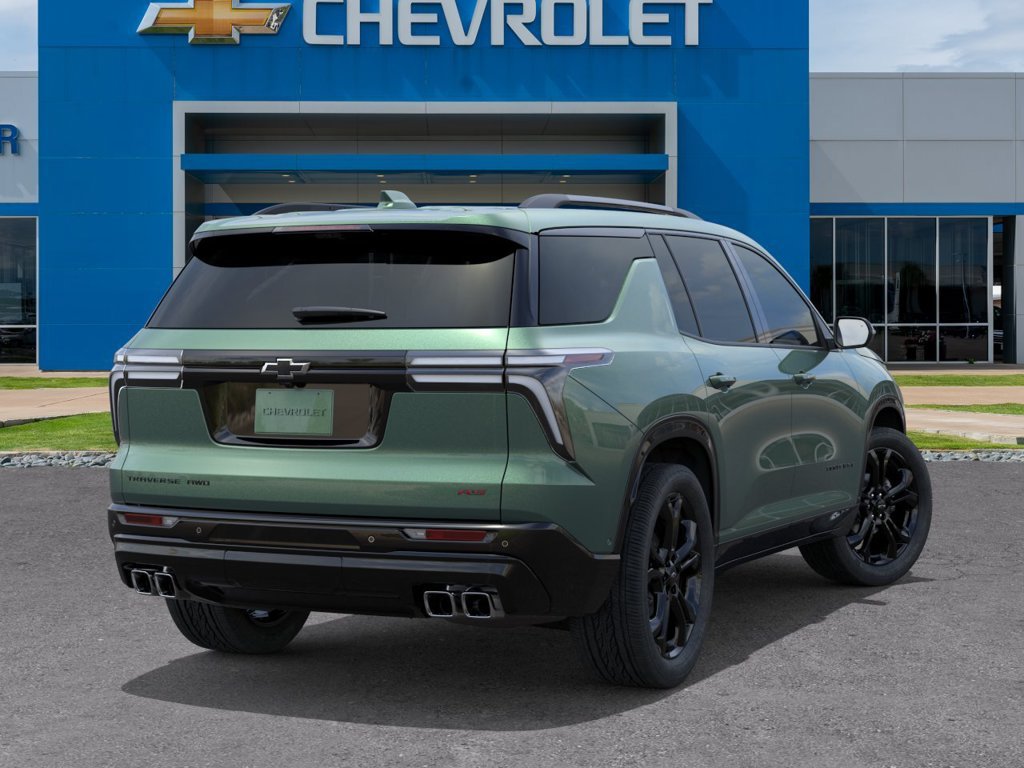 New 2027 Chevrolet Traverse RS w/ LPO, Floor Liner Package AWD/4WD image 4