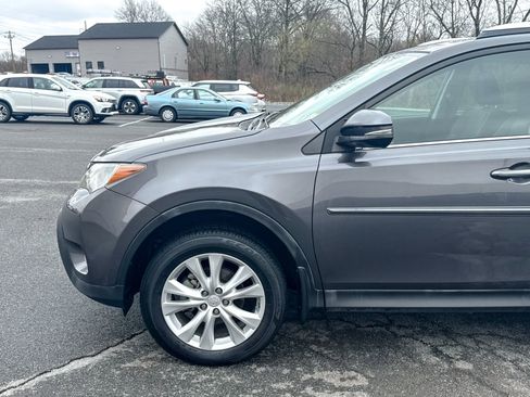 Used 2015 Toyota RAV4 Limited w/ Technology Package image 9