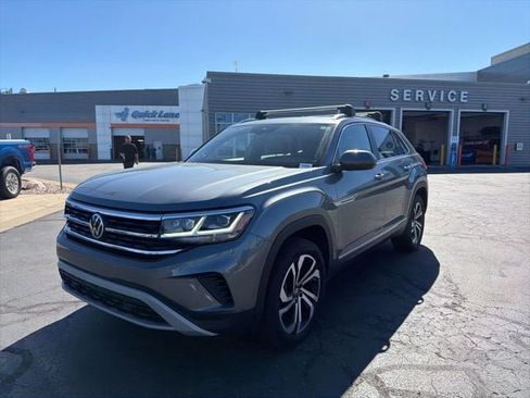 Used 2022 Volkswagen Atlas Cross Sport SEL AWD/4WD image 12