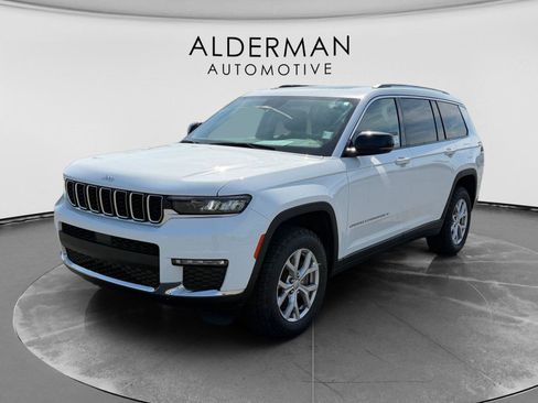 Used 2022 Jeep Grand Cherokee L Limited AWD/4WD image 1