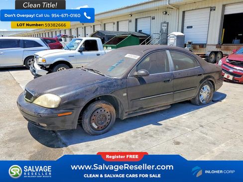 Used 2001 Mercury Sable LS Premium FWD image 1