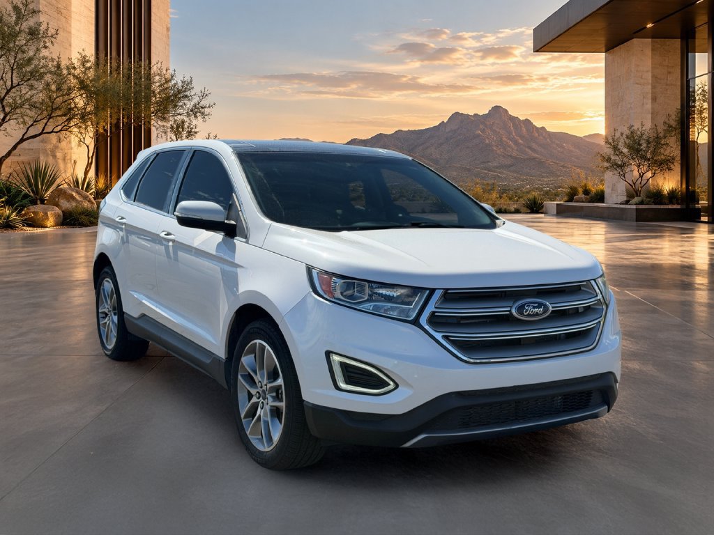 Used 2018 Ford Edge Titanium w/ Equipment Group 301A FWD image 5