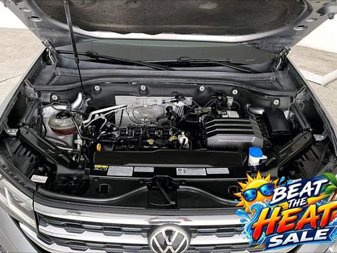 Used 2021 Volkswagen Atlas SE AWD/4WD image 12