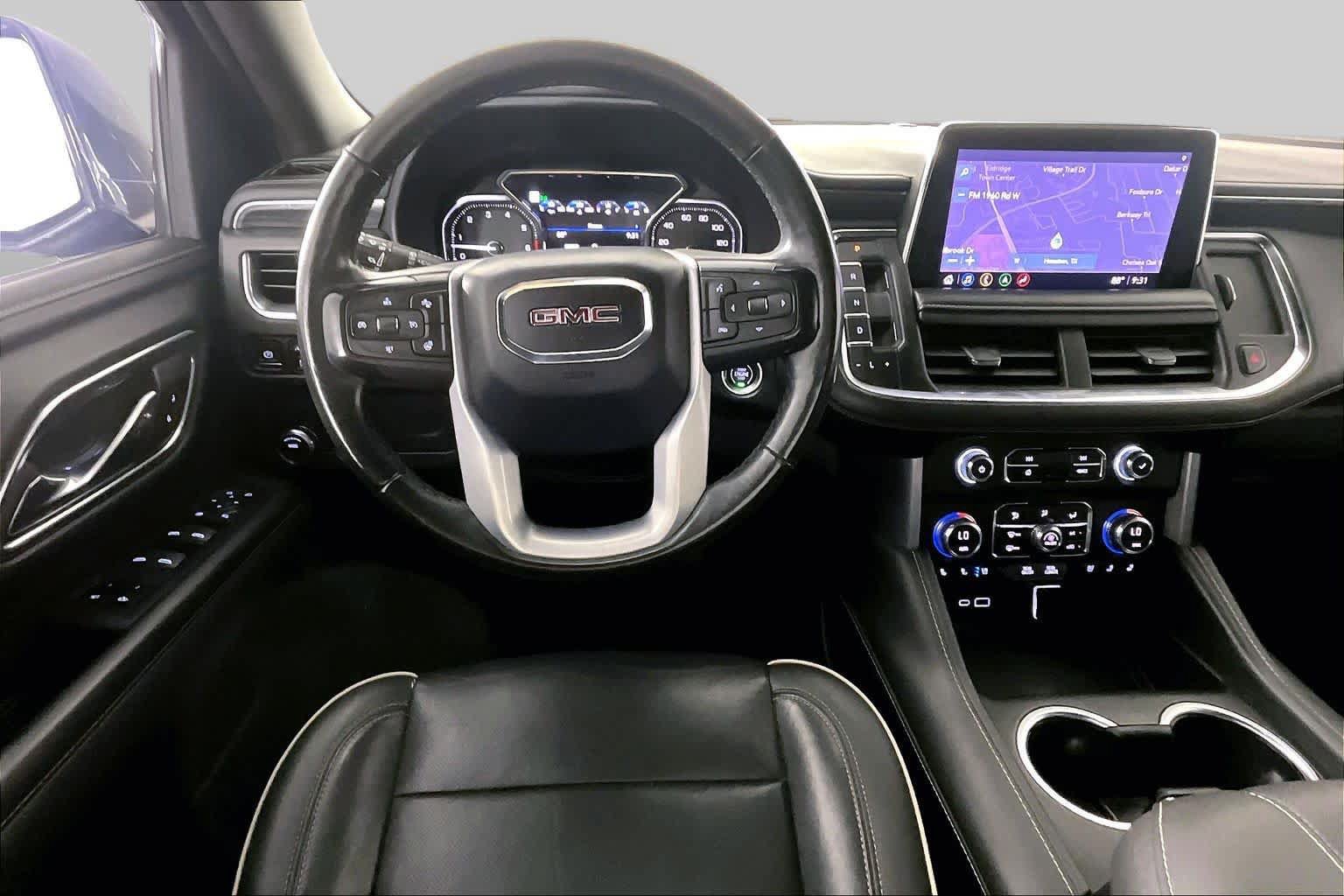 Used 2021 GMC Yukon XL SLT w/ SLT Premium Package RWD image 6