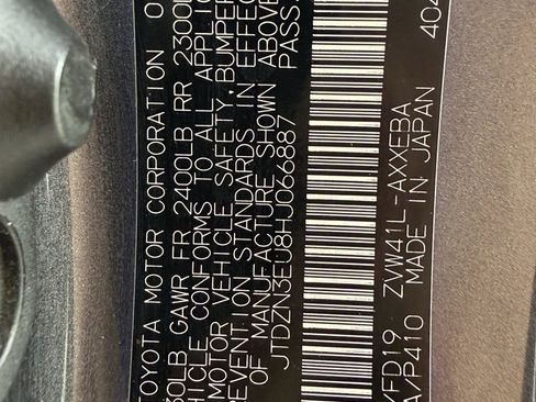 Used 2017 Toyota Prius V Three FWD image 30