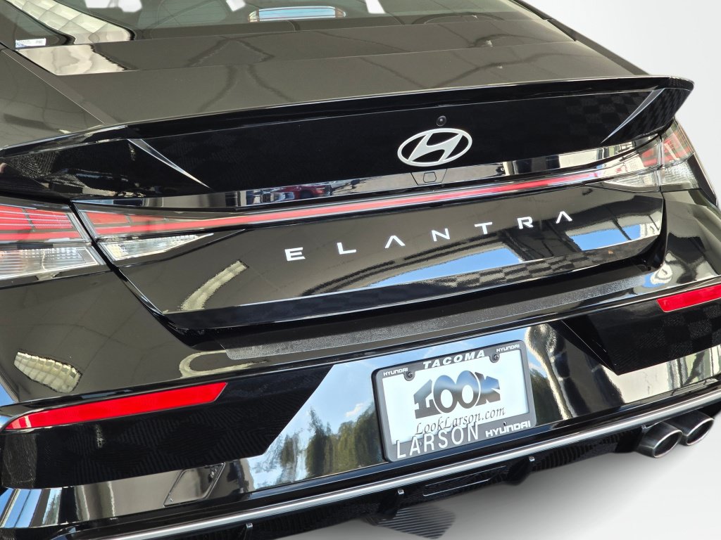 Used 2025 Hyundai Elantra N Line w/ Cargo Package FWD image 13