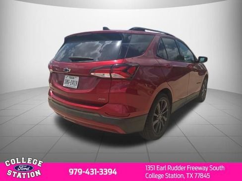 Used 2022 Chevrolet Equinox RS w/ RS Leather Package FWD image 4
