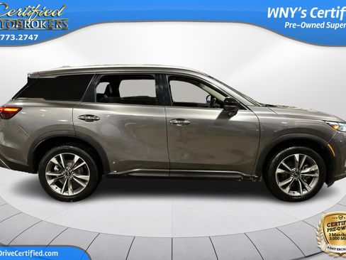 Used 2024 INFINITI QX60 Luxe AWD/4WD image 5