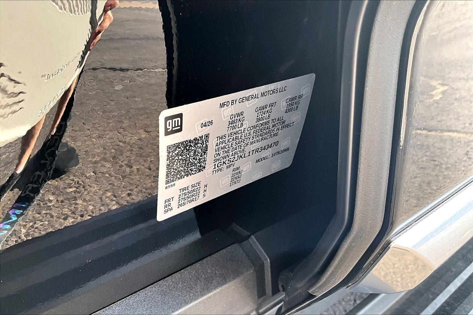 New 2026 GMC Yukon XL Denali AWD/4WD image 13