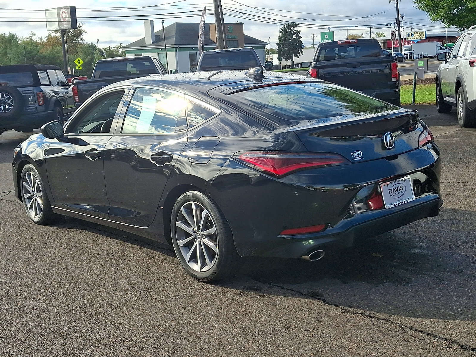 Certified 2024 Acura Integra FWD image 6